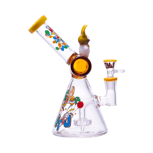 Juicy J Glass - Yellow Hopper (MSRP $64.00)