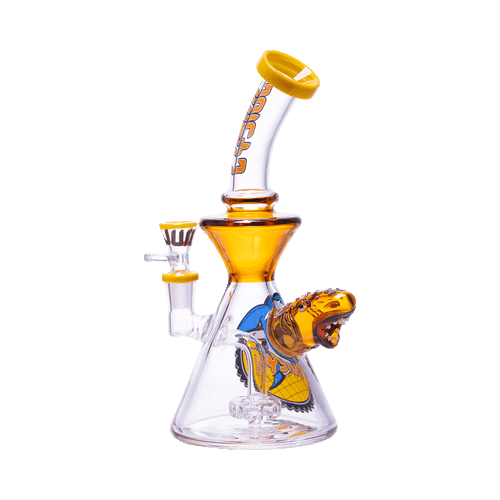Juicy J Glass - Ocean vibes, killer glass piece (MSRP $64.00)