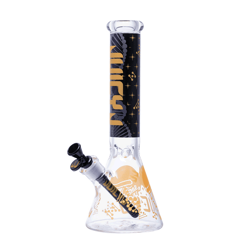 Juicy J Glass - Golden Beaker, Trippy Vibes Only (MSRP $76.00)