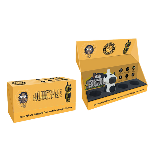 Juicy J Glass - Juicy J 510 Battery 4 In A Pack (MSRP $60.00)