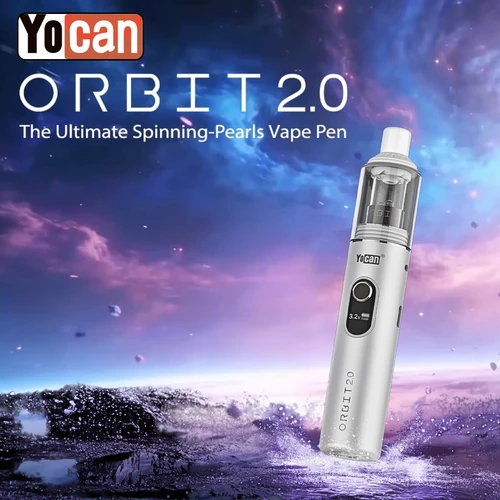 Yocan - Orbit 2 - 1400mAh Concentrate Vaporizer Kit (MSRP $60.00)