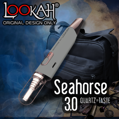 Lookah - Seahorse 3.0 Electric Nectar Collector Vaporizer (MSRP $60.00)