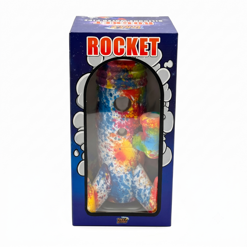 Toke Buddy - Rocket Silicone Water Pipe - (MSRP $ 30.00)