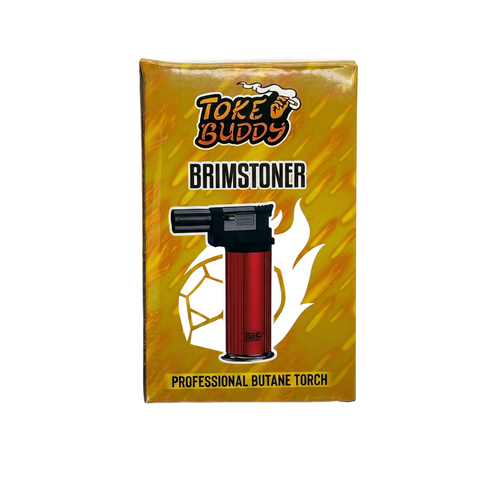Toke Buddy - 5" Brimstoner Torch Lighter (MSRP $ 20.00)