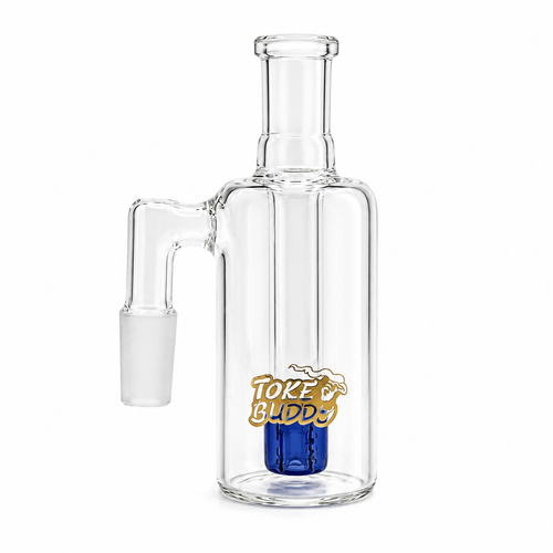 Toke Buddy - 14mm Drum Perc Ash Catcher (MSRP $ 20.00)