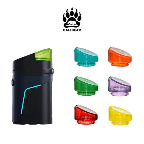 Dr. Dabber Ghost² Compatible US Color Glass Mouthpiece by Calibear *Drop Ship* (MSRP $39.99)