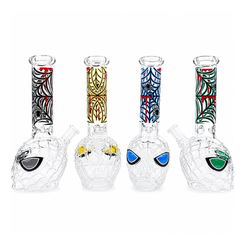 10" Spider Webb Water Pipe (MSRP $30.00)