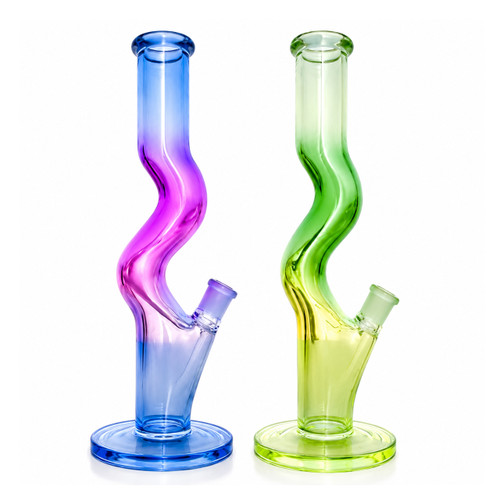 10" Assorted Iridescent Colors Zong Water Pipe (MSRP $20.00) 