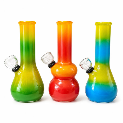 5" Mixed Color Water Pipe (MSRP $6.00)