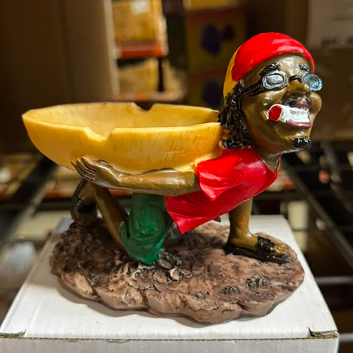 Resin Rasta Small Ashtray (MSRP $10.00)