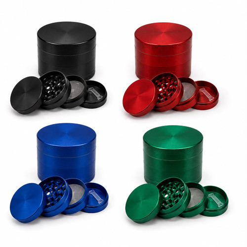 50mm 4 Part Color Grinder (MSRP $10.00)