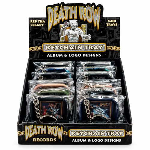 DRR - Micro Rolling Tray Keychain Assorted - Display of 14 (MSRP $5.00ea)