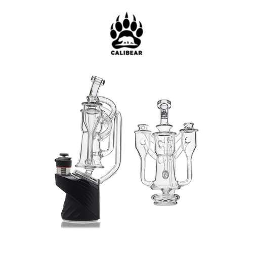Puffco Peak Compatible Dual Chamber Recycler by Calibear *Drop Ship* (MSRP $149.99)