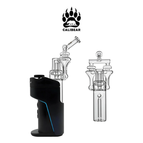 Dr. Dabber SwitchGO Compatible DUO RBR Recycler by Calibear *Drop Ship* (MSRP $129.99)