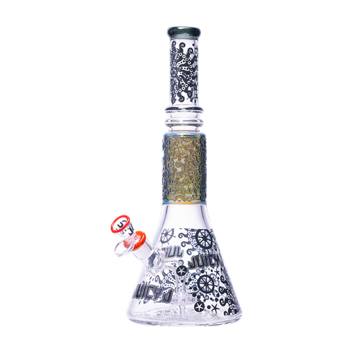 Juicy J Glass - 12.5" Sea Adventure Beaker Water Pipe (MSRP $60.00)