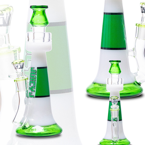 Juicy J Glass - 10" Tower Water Pipe (MSRP $60.00)