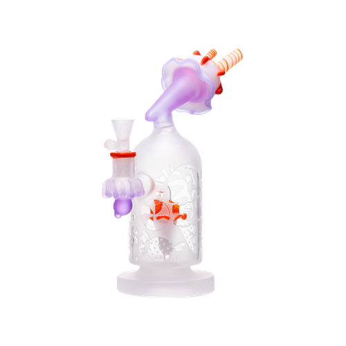 Cheech Glass - 9.5" Ice Cream Water Pipe (MSRP 90.00)