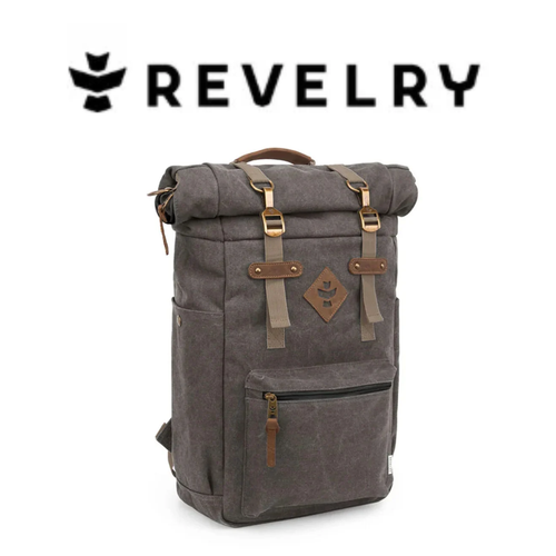 Revelry - The Drifter Smell-Proof Rolltop Backpack *Drop Ship* (MSRP $130.00)