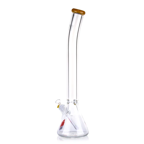 Tigerat - 22" 9mm Extra-Tall Curved-Neck Beaker Water Pipe (MSRP $50.00)