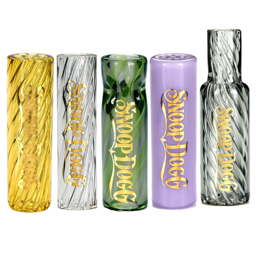 Snoop Dogg - Glass Tips - Variety 5pk Pouch - Chill Tones (MSRP $10.00ea)