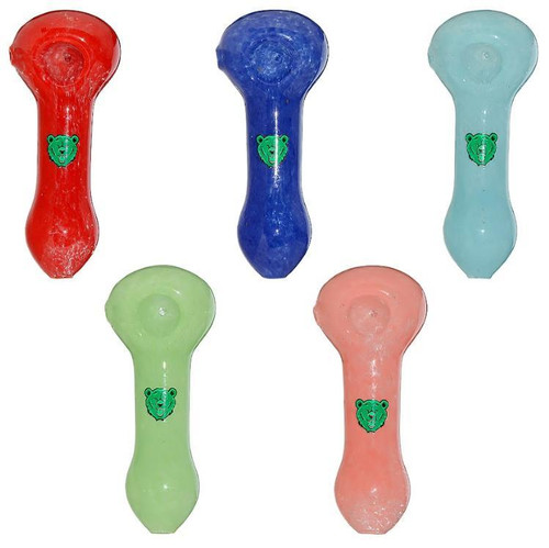 Calibear - 5" Frit Work Spoon Hand Pipe (MSRP $15.00)