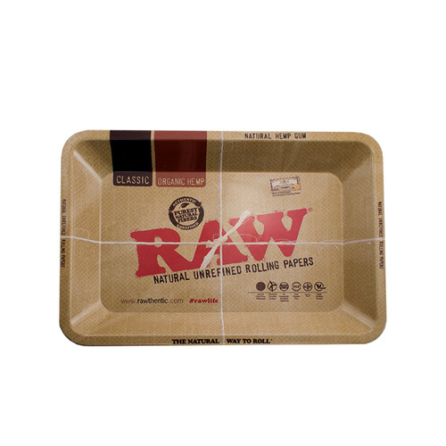 RAW® Rolling Tray Metal Mini (MSRP $10.00)