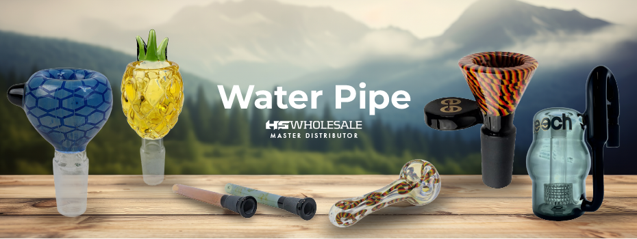 Now Selling Premium Wholesale Water Pipes at HS Wholesale!