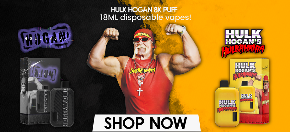 Unleash your Inner Hulkamania with Hulk Hogan Vapes!