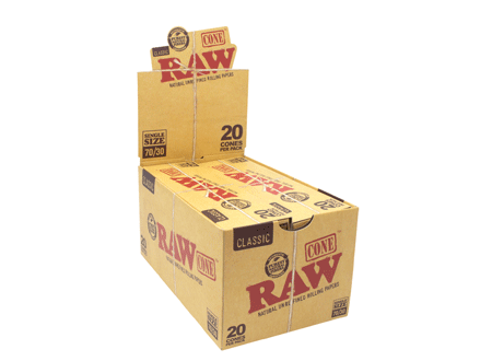 raw-classic-pre-roll-cone-70mm-30mm-size-20c-with-funnel-display-of-12-msrp.gif