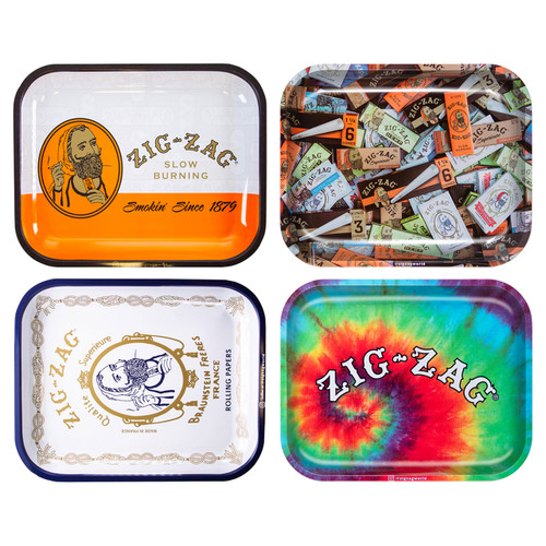 Zig Zag Rolling Tray Large HS Wholesale