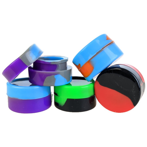 Wholesale Cheap 22ml Silicone Dab Container - Buy in Bulk on