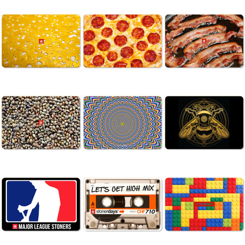 12" x 8" Large Dab Mat By StonerDays (Series 2) HS Wholesale