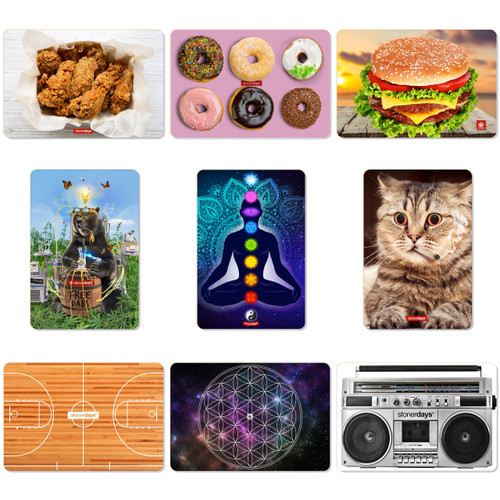 12" x 8" Large Dab Mat By StonerDays (Series 3) HS Wholesale