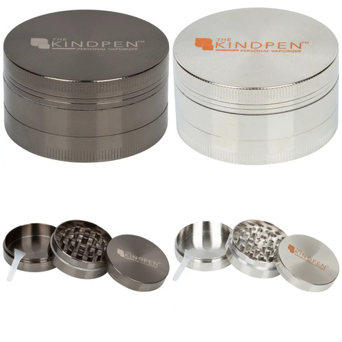 elfbar elfa kaufen Aluminum Bi-Level 3 Piece Grinder By The Kind Pen