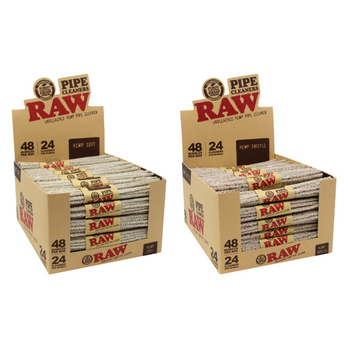 RAW Hemp Pipe Cleaners Soft Bundle