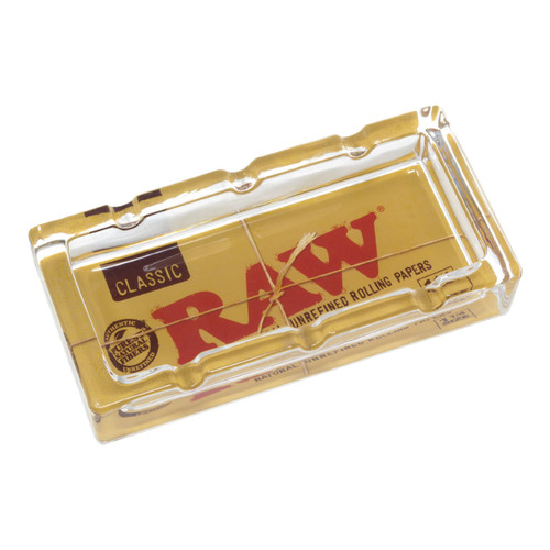 RAW Classic Pack Glass Ashtray HS Wholesale