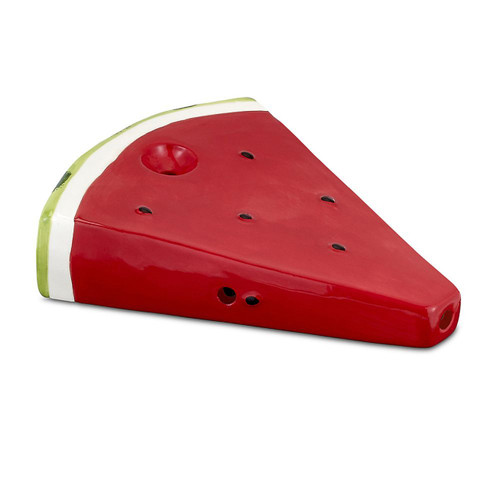 Novelty Watermelon Slice Shaped Hand Pipe HS Wholesale