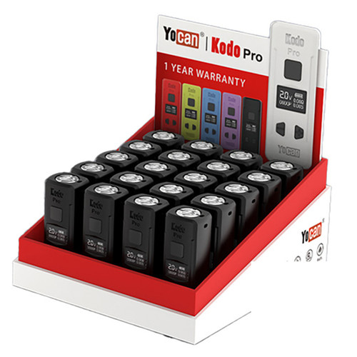 Yocan Kodo Pro Carto Battery 400mAh - HS Wholesale