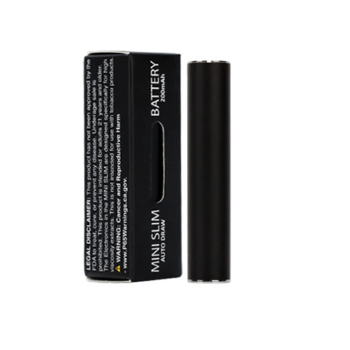 slim vape battery Smoking Vapor Mini Slim 200mAh Carto Battery slim vape battery Smoking Vapor Mini Slim 200mAh Carto Battery