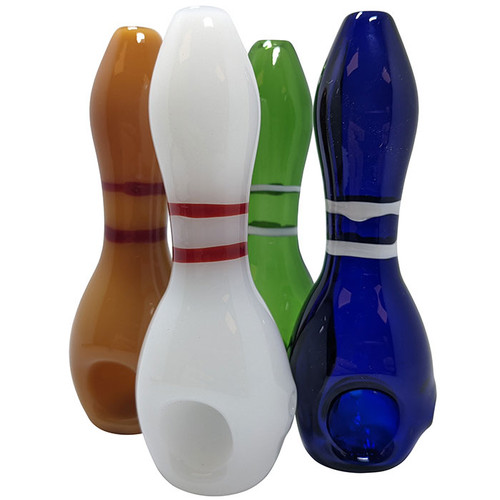 5" Bowling Pin Novelty Hand Pipe HS Wholesale