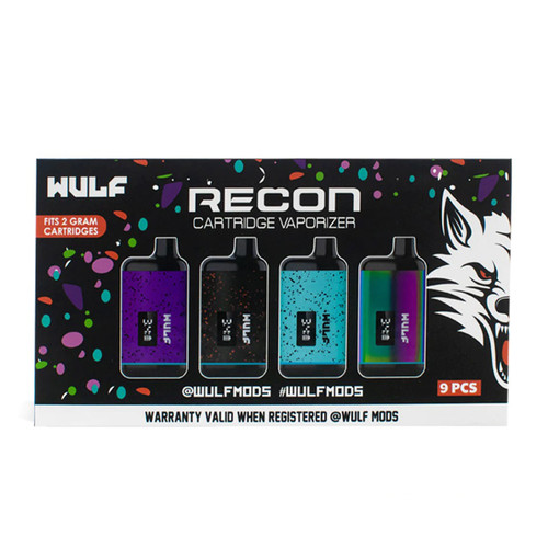 wulf mod vape review Mods Recon 650mAh Carto Battery 9 Pack FlavorJungle are flavored vapes banned Color:[Melo 4S Tank] Pearl White