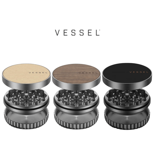 Mill - Dry Herb Grinder by Vessel