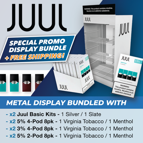 JUUL - DISPLAY BUNDLE JUNE 2024 | HS Wholesale