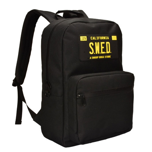 SWED Smell Proof Black Backpack - HS Wholesale