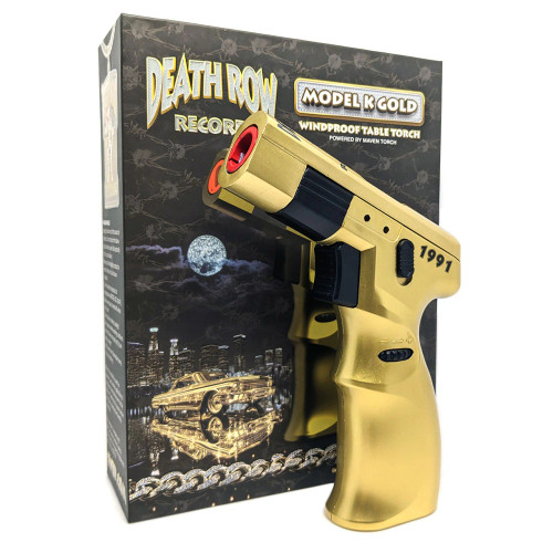 Death Row Records Throwback Model K Torch Gold - HS Wholesale