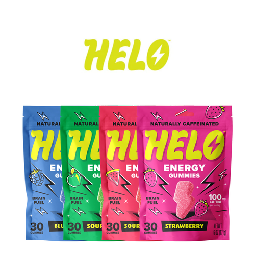 HELO Energy Gummies 30ct by MELO | HS Wholesale | HELO Energy Gummies 30ct by MELO | HS Wholesale |
