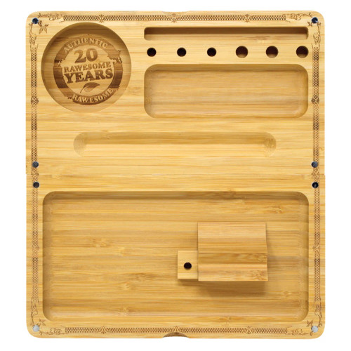 RAW 20th Anniversary Backflip Rolling Tray - HS Wholesale