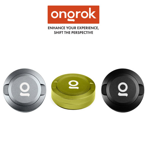Aluminum Pouch Storage Puck by ONGROK | HS Wholesale