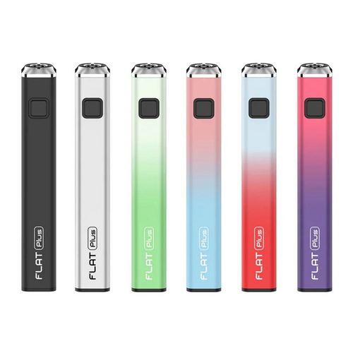 Yocan Flat Plus Carto Battery 900mAh Display of 9