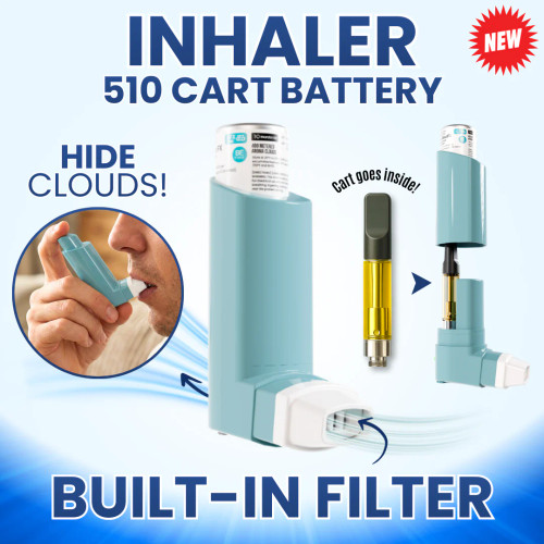 Smyle Labs Inhaler Stealth Carto Battery Grey